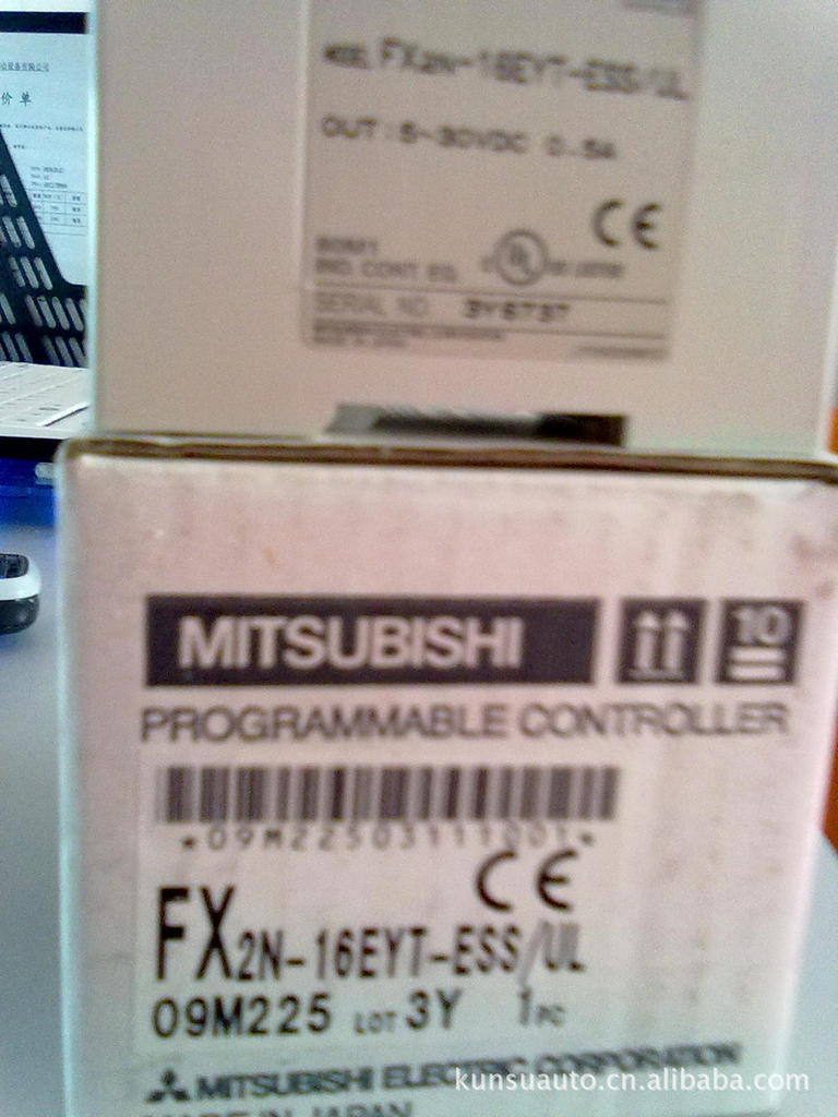 FX2N-RS-5CAB 三菱可编程控制器全国总代理现货特价供应