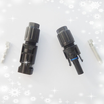 专业供应分布式太阳能电站连接器 太阳能光伏连接器 MC4连接器|ms