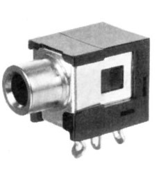 厂家直销 耳机插座 2.5/3.5 插件 3.5直插式耳机插座 PJ30760