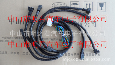 发动机改装线束，甲醇控制器线束，燃油改装线束，动力改装线束