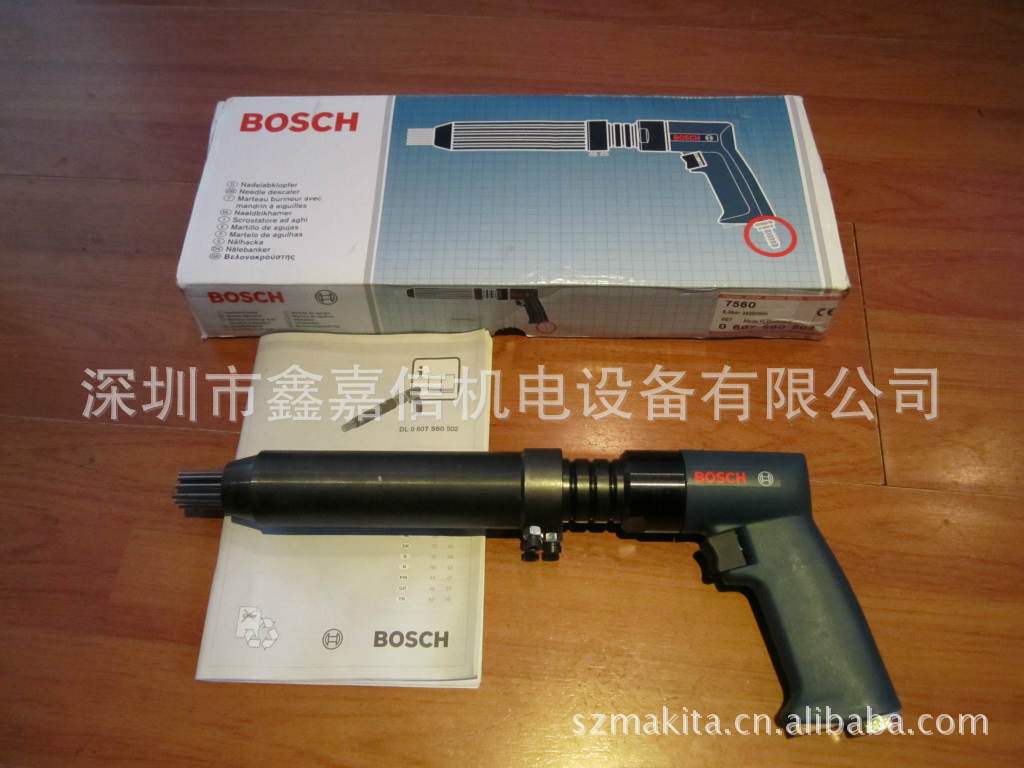 批发德国 bosch博世 气动針式除垢機 0607560502