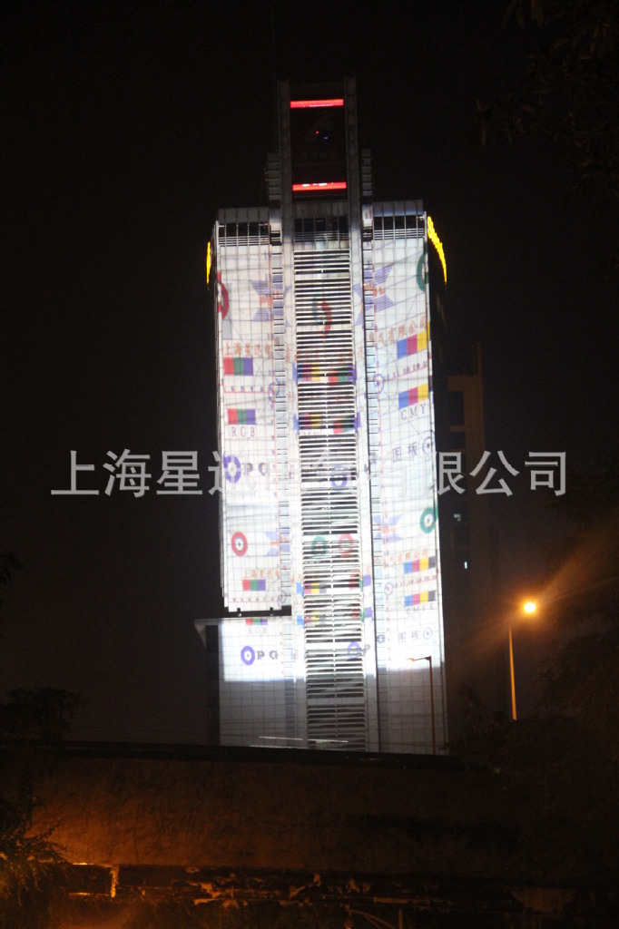 SH墙面广告投影灯_墙面投影广告_巨幅墙面投影灯_上海厂家直销