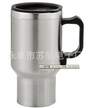 供应24V车载电热杯 安全电热杯 性价比高 12V24V烧开水杯