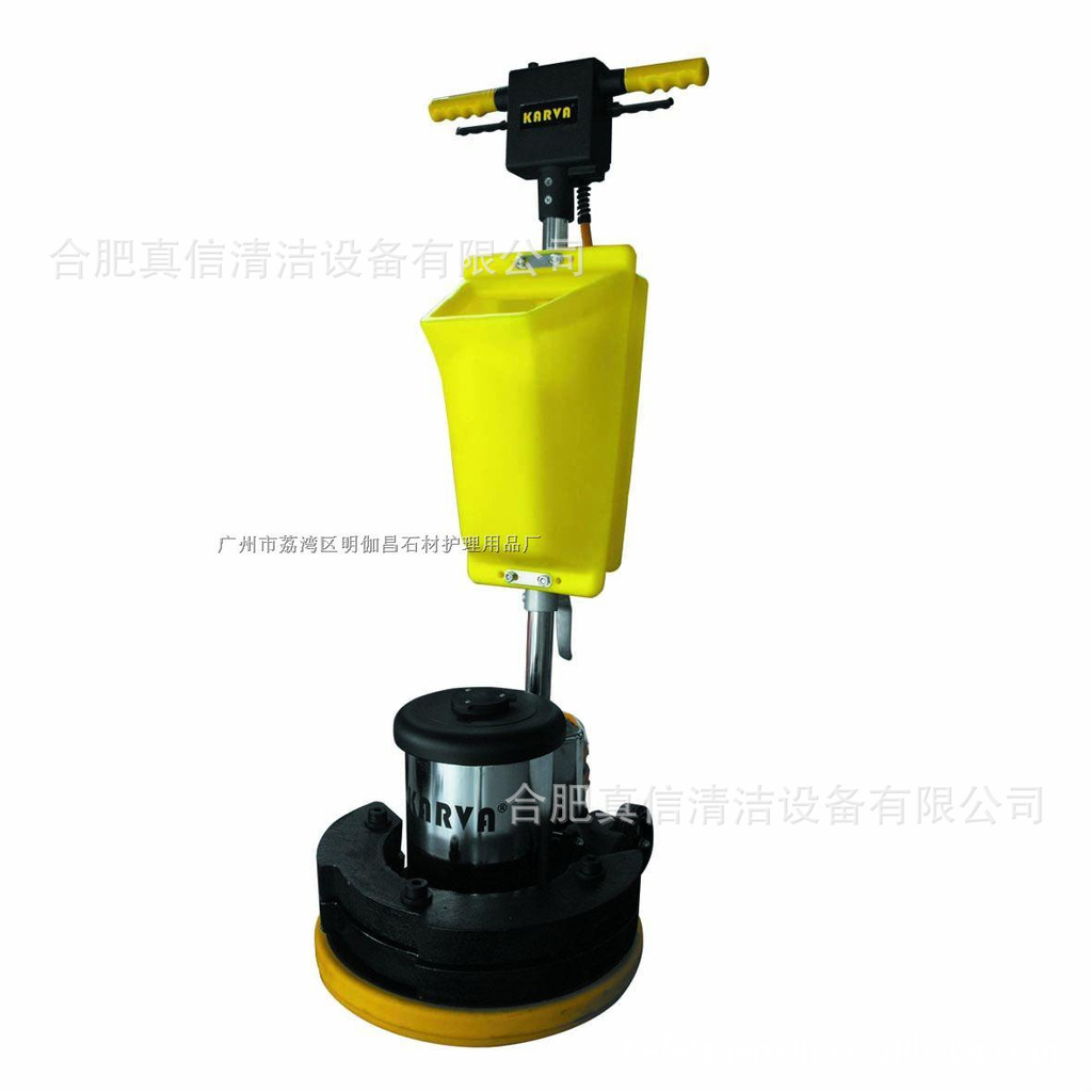 伽华2.5匹贝式石材翻新晶面机，大理石抛光机，加重型石材护理机