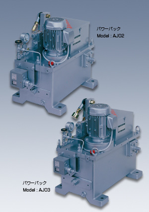 NIRECO AJ02, AJ03电源组