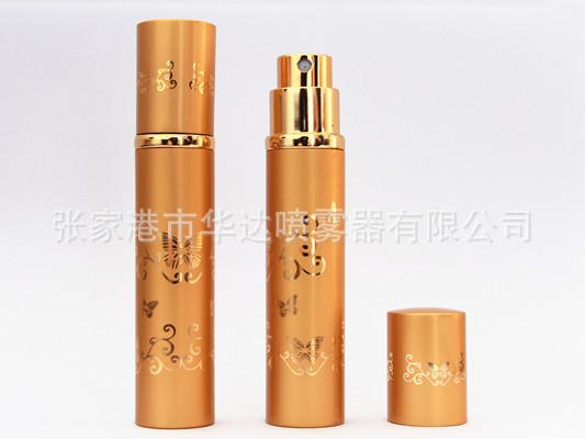 HD-108C 8ml 樽（双色）瓶 包装 香水喷头