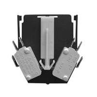 两常开两常闭 2SPDT侧装辅助触点辅助触头10A UL美式交流接触器用