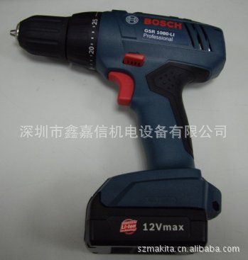 批发零售德国bosch博世充电式电钻GSR1080-LI