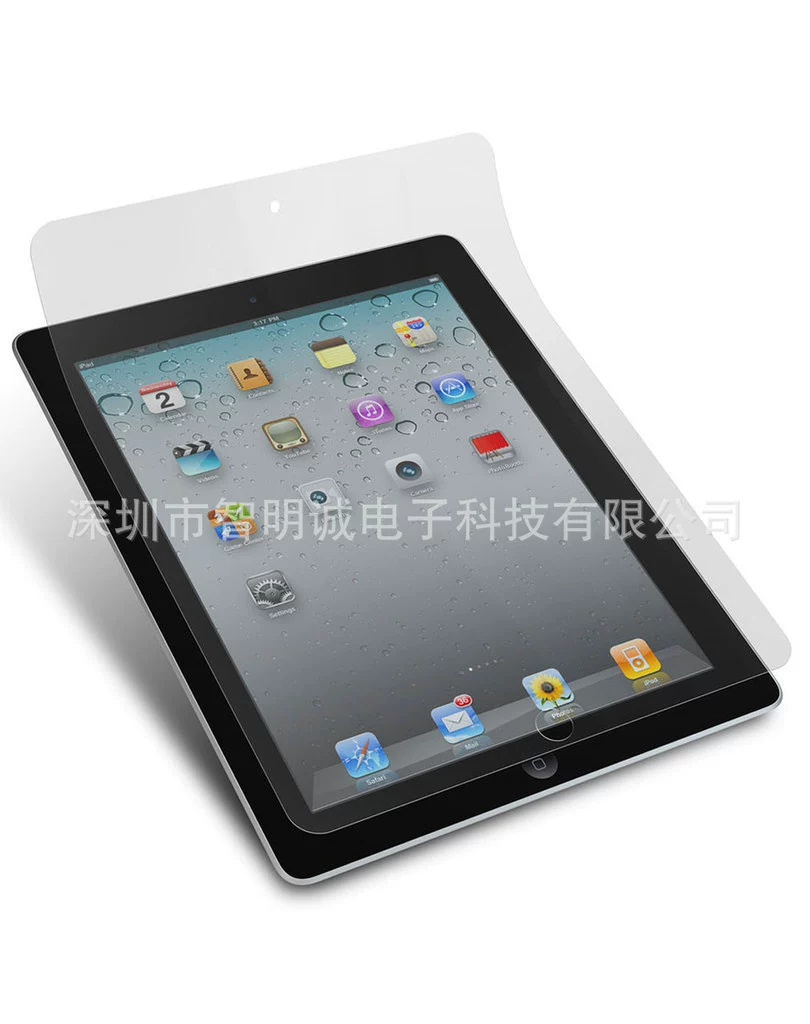 Подходит для защитной пленки iPad Apple iPad2_3 экран Новая пленка iPad прямая продажа оптом