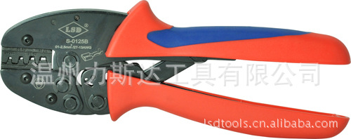 供应优质S-0125B端子压接钳 压线钳 钳子厂家 手动工具 钳子