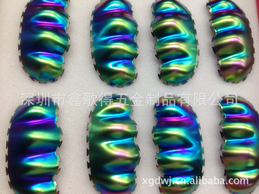 专业提供五金电镀，服饰五金电镀，箱包五金七彩电镀，幻彩电镀