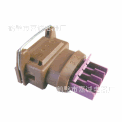 供应汽车接插件DJ7041-3.5-21/4芯插座
