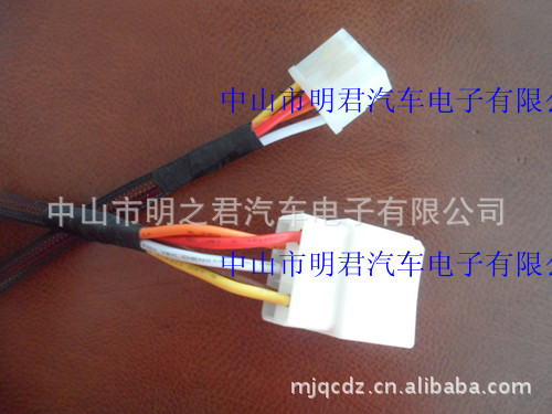 汽车线束，汽车电线，本田CRV/思域一键启动线束，汽车点火线