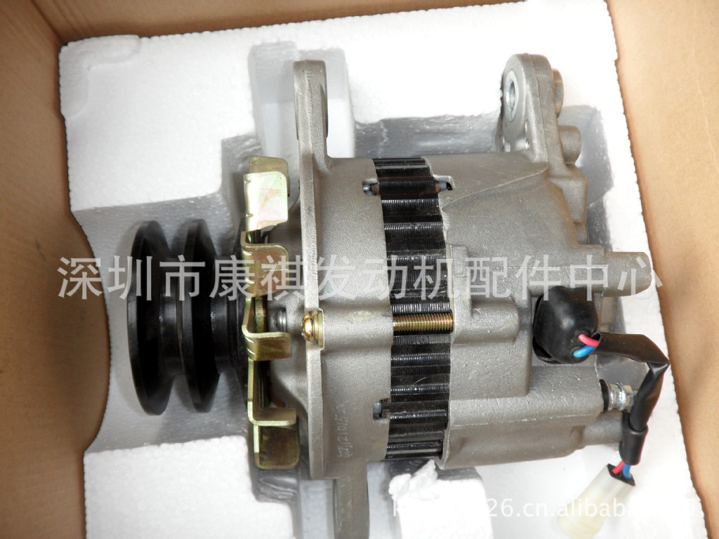 供应三菱S6B/S6B3-PTA柴油发动机直流充电机总成