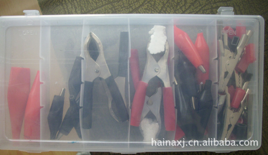 五金组件，透明盒子套装五金件，螺杆，卡口