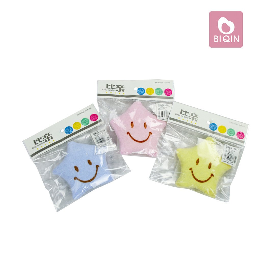 Than the pro Little Star Bath rub Baby Bath Ball Cartoon take a shower sponge Newborn Supplies wholesale 4683
