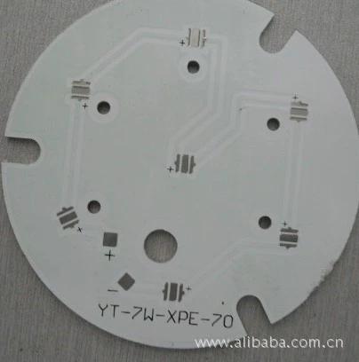 Алюминиевый подложка 2835 светодиодная лента PCB платa схемы LED платформа производителя
