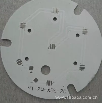 Алюминиевый подложка 2835 светодиодная лента PCB платa схемы LED платформа производителя