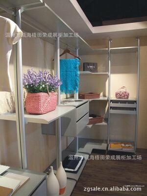 温州荣成展柜提供定制衣帽间、整体衣帽间批发业务|ru