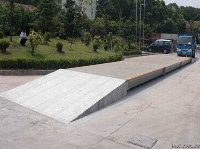 青岛市汽车磅秤，120T数字式地磅秤，青岛地磅厂家