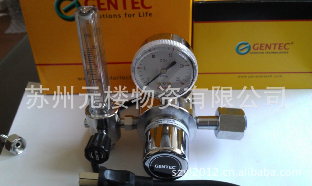 捷锐二氧化碳减压器394C,电加热减压器,捷锐减压器,氧气减压器
