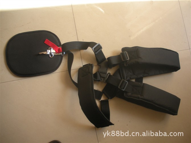 厂家供应割草机背带 双肩豪华背带