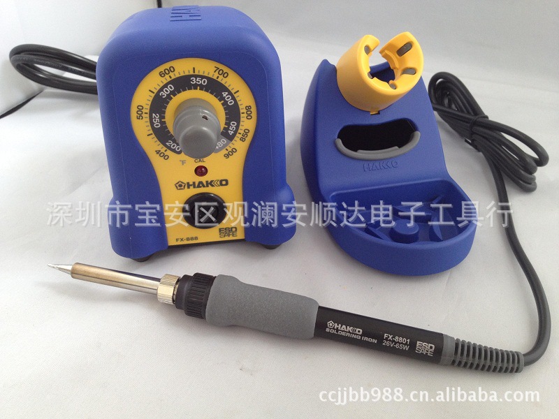 供应原装日本白光HAKKO FX-888防静电恒温焊台 无铅恒温烙铁70W