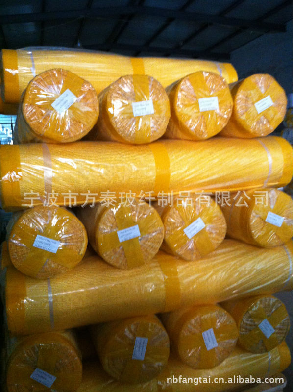 【厂家直销】供应优质毛边0.8mm膨体玻纤布 宽幅 0.9米-1.8米|ru