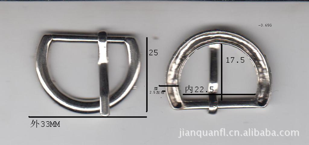 带针D扣／内径22.5MM