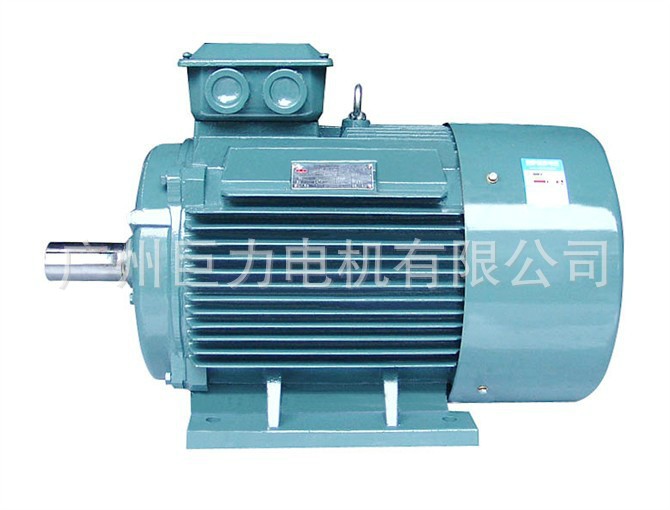 广州巨力电机有限公司供应Y2三相异步电动机 四级 卧式