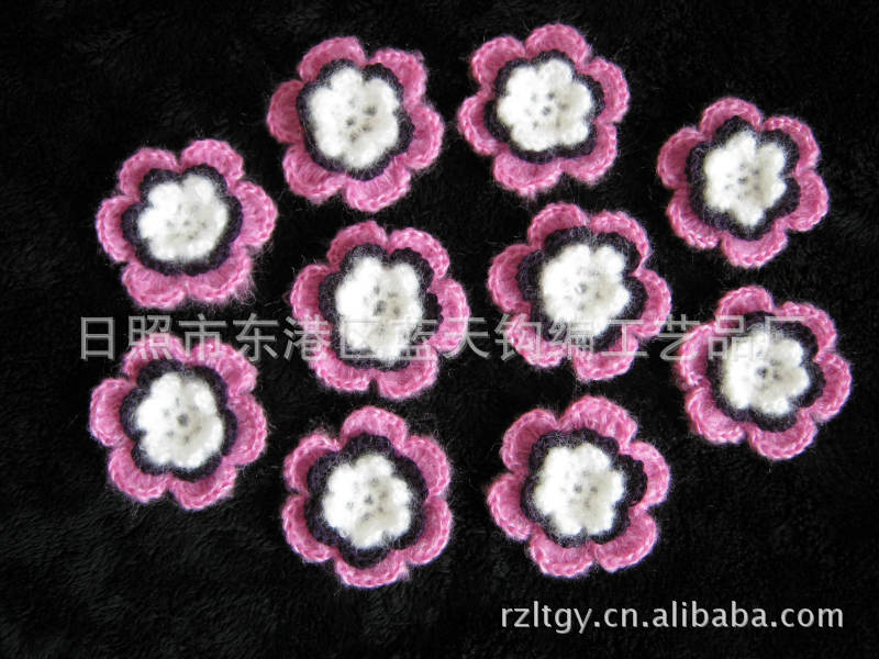 日照钩花、日照手钩花