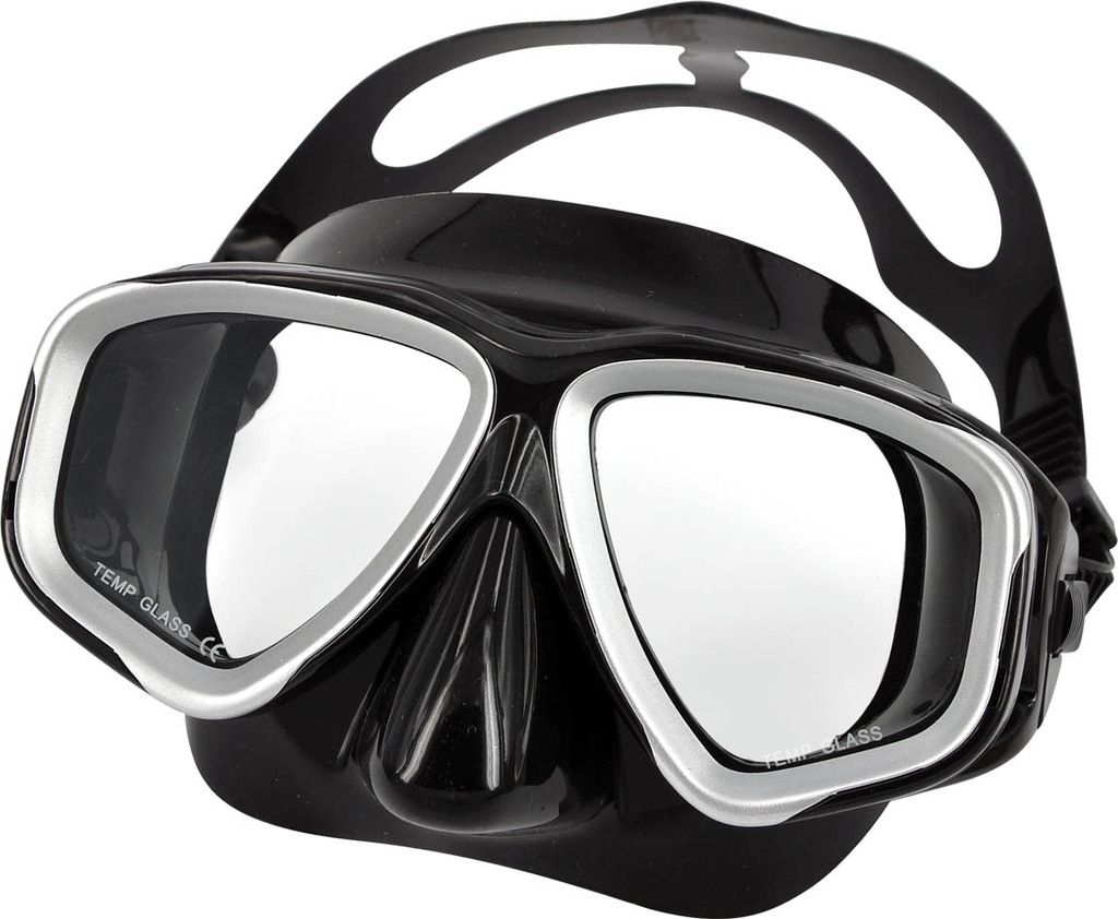 0348高清硅胶钢化玻璃防雾潜水镜 硅胶潜水眼镜 浮潜-阿里巴巴