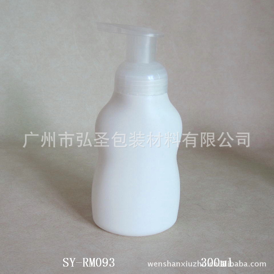 儿童洗手液瓶300ml泡沫瓶新款洁面摩丝瓶