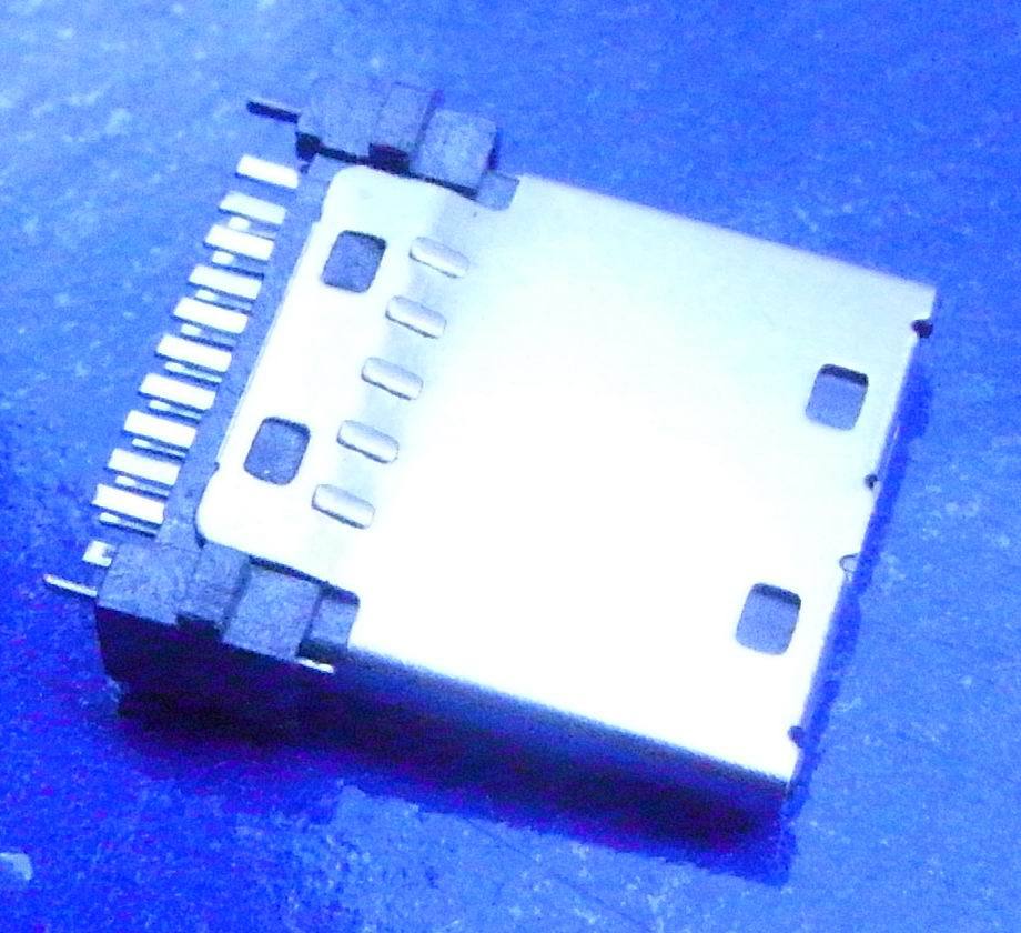 适用于三星双排20P带外壳插头(图)