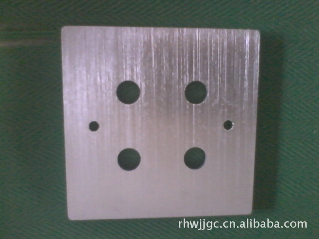 特惠移动电插板铝面板壳盖座套电源插座铝铝含量高耐腐蚀6063高铝