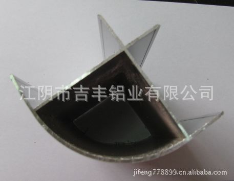 厂家直销  50外元  电砂白  净化型材，活动房型材