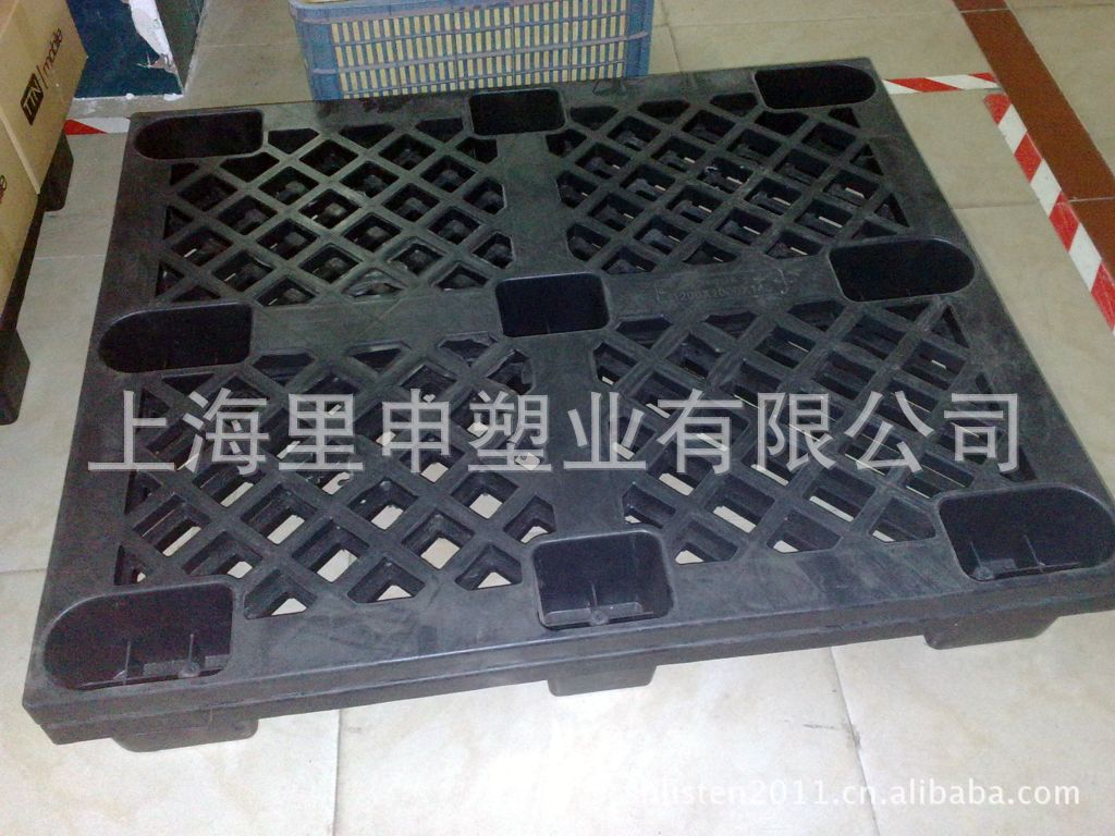 1200*1000网九黑色防静电导电托盘 防静电托盘 防静电周转托盘