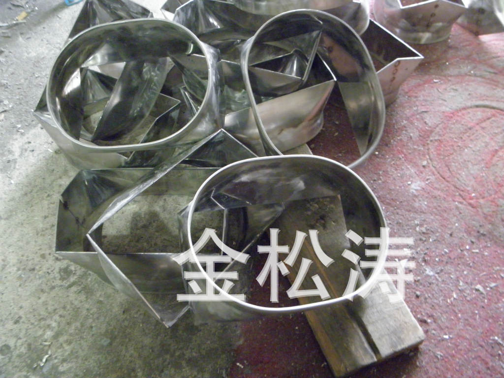 量大从优 食品卫生级异形展开成型 不锈钢成型 厂家供应钣金件