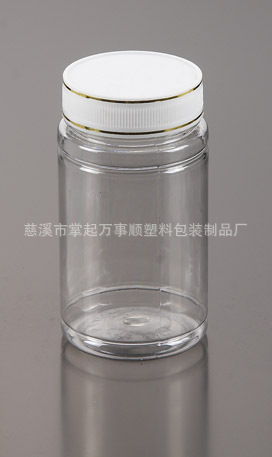 塑料瓶 PET瓶 糖果瓶 果酱瓶 广口瓶 蜂蜜瓶 饲料瓶 GJ-003