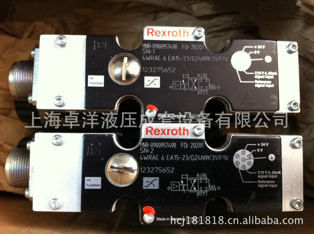 4WRA6EA15-2X/G24K4/V  供应德国REXROTH产品