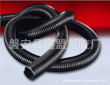 厂家供应 优质塑料波纹软管 吸尘器波纹管 波纹通风软管