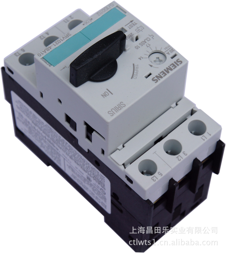 断路器 西门子SIEMENS断路器 3RV1021-4BA10