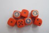 Dice, printed dice, color printing dice, printed colored logo dice