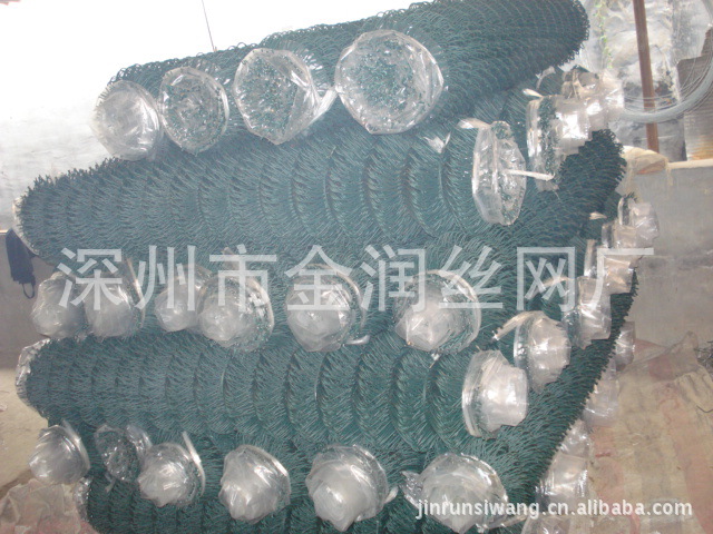 现货镀锌PVC勾花网 煤矿勾花网 热镀锌勾花养羊网 菱形网矿井