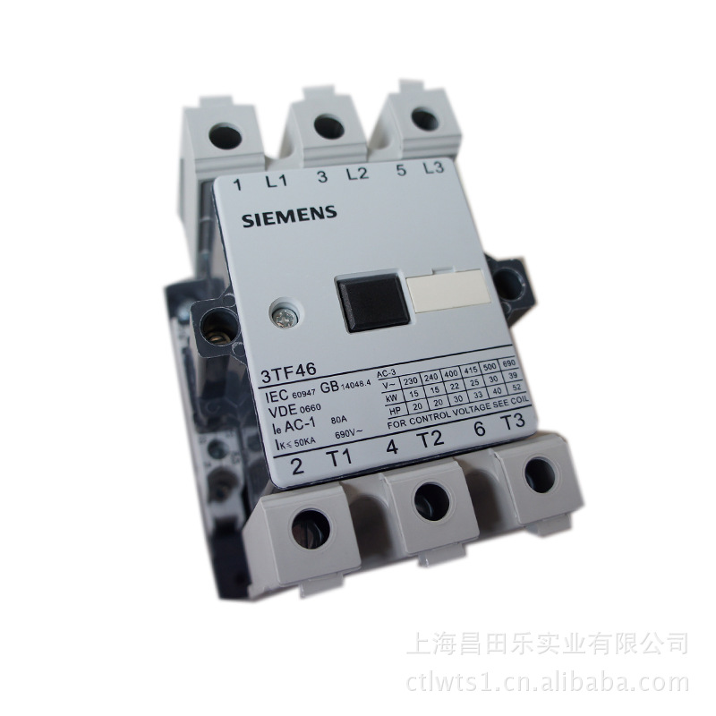 供应西门子SIEMENS交流接触器3TF4622-0XQ0