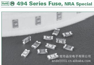 0494.500NR   0603贴片保险丝  Littelfuse/力特保险丝