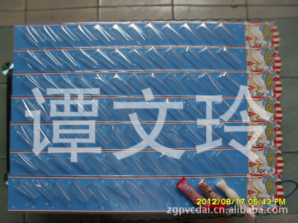 工厂直销pvc挂袋、pvc明信片挂袋、pvc超市挂袋、糖果挂袋