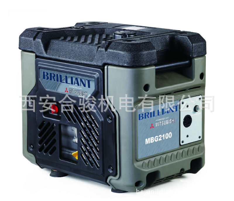 三菱MBG2100 1.7KW便携式汽油发电机