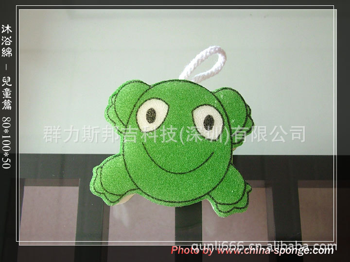 海綿刷 清潔海綿刷 公仔海綿刷 水果海棉刷