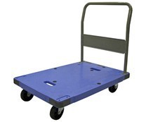 南星NANSIN DSK-302 固定扶手静音手推车 B橡胶刹 B2新型刹车